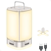 Blukar Outdoor Hanging Camping Lights Lamp Rechargeable with 7 Light Modes & 90°Adjustable